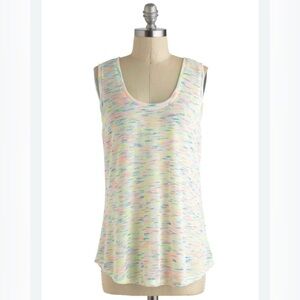 We The Free Cream Sleeveless Tank Top